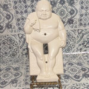 🔹VINTAGE 1964 Tommy Scales Naughty Man Light Switch Plate Cover Vintage 1964 D